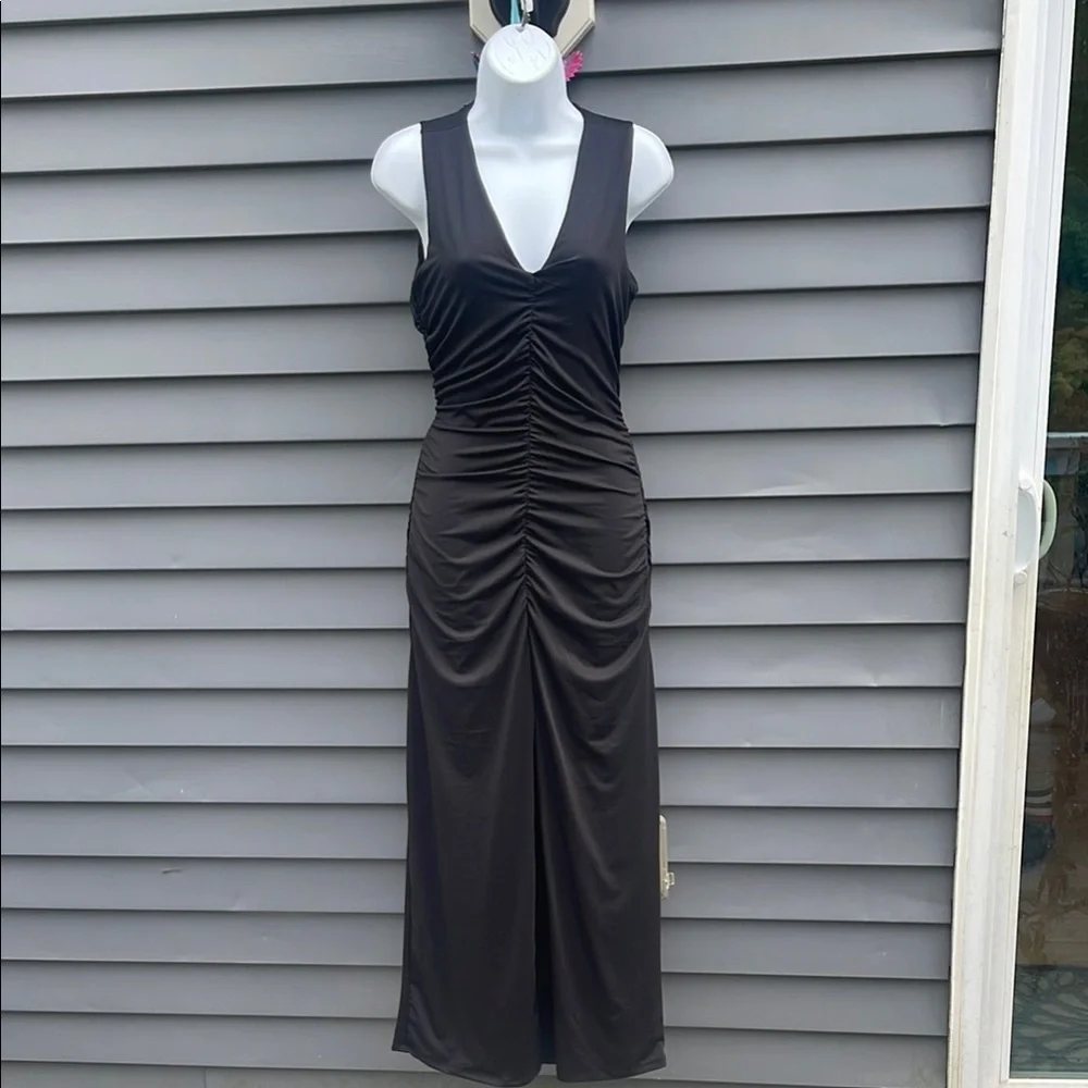 Avln Studio (Stitch Fix) Lolita Ruched Fitted Dress